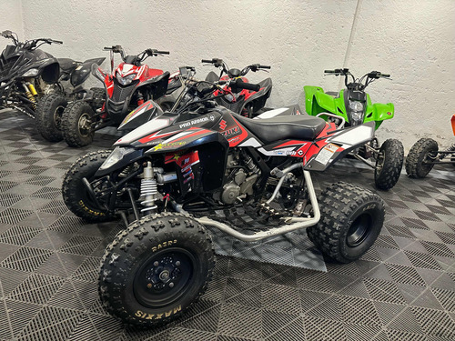 Cuatriciclo Suzuki Ltr 450 Inyección 2008 Empadronado