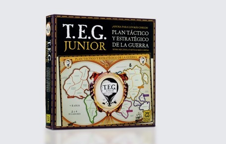 Teg Junior Para Chicos Juego De Mesa De Yetem | Toysdepot