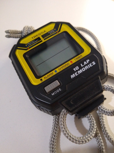 Imagen 3 de 4 de Cronómetro Tressa 10 Laps Memory Crono/timer Lithium