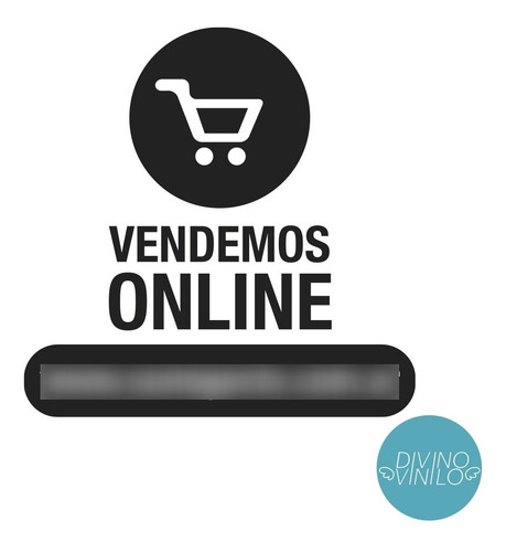 Imagen 2 de 2 de Vinilo Para Local Comercial- -personalizado 1mtx60