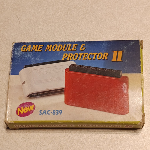 Sega Game Module Y Protector 2 No Megakey Sega 16bits (Usado)