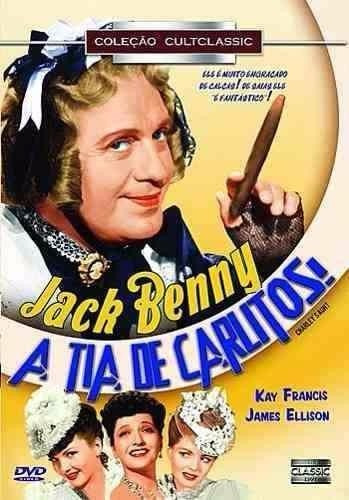 A Tia De Carlitos! - Dvd - Jack Benny - Kay Francis