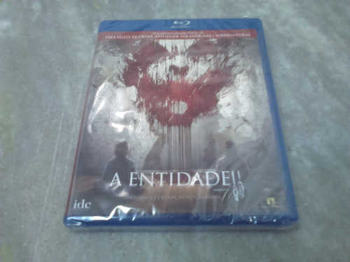 Bluray A Entidade 2 - Novo, Lacrado!!