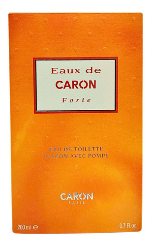 Perfume Unissex Caron Eaux De Caron Forte Edt 200ml