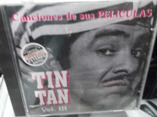 Tin Tan Canciones De Sus Peliculas Cd