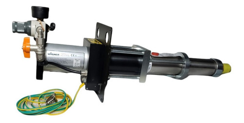 Bomba De Pistón De Baja Presión Wagner Evomotion 5-60s