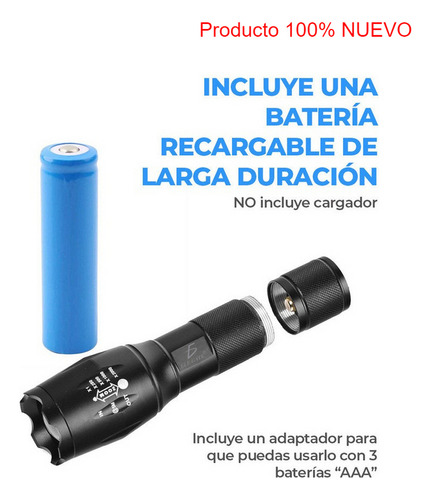 Lampara Led Nocturna Herramientas Portatil Zoom