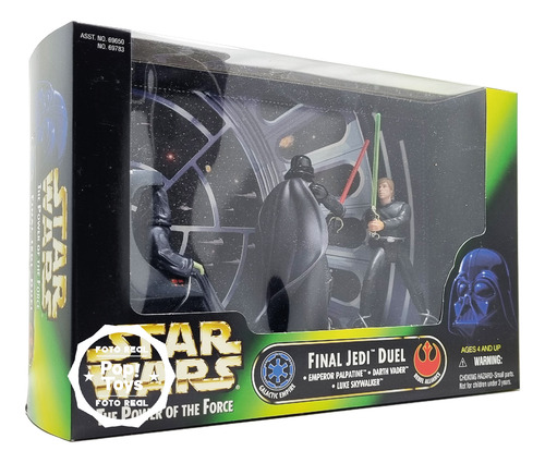 Kenner - Star Wars - Power Of The Force - Final Jedi Duel