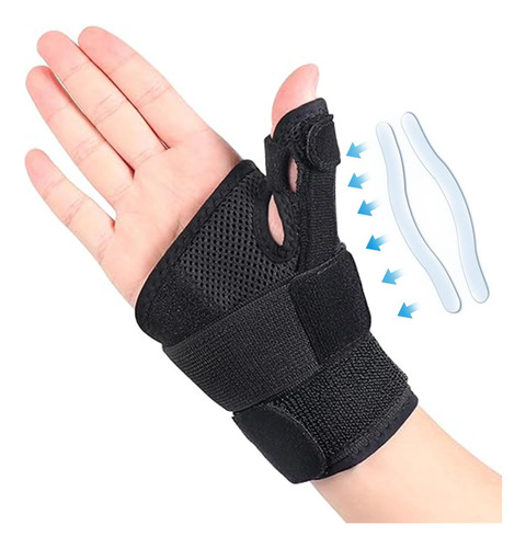 Muñequera Para El Pulgar, Soporte De Muñeca Ajustable,la