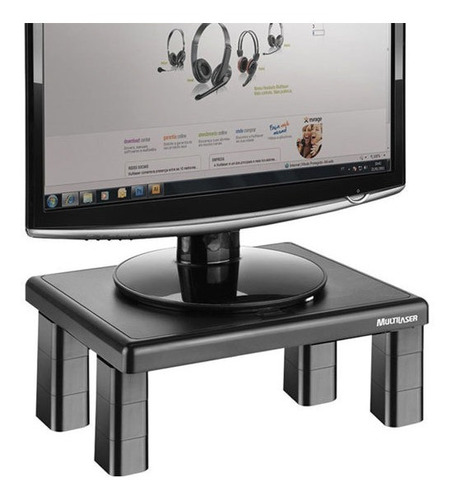 Soporte Elevador De Monitorescritorio Ajustable Multilaser