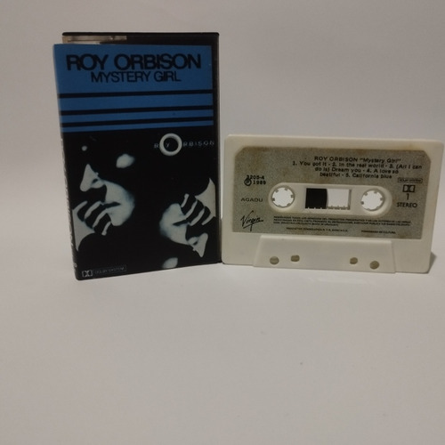 Roy Orbison  Mystery Girl Cassette Rock N' Roll Uruguay 