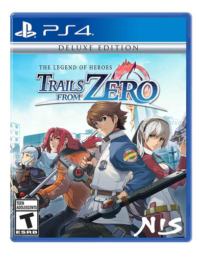 The Legend Of Heroes Trails From Zero Deluxe Edition Ps4