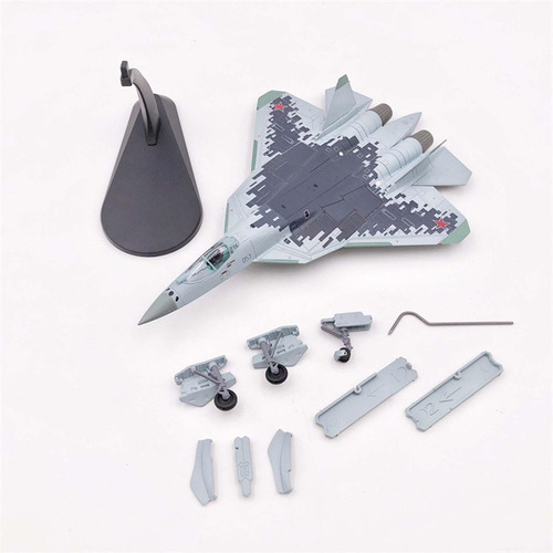 . Avión De Combate De La Fuerza Aérea Rusa 1:100, Avión De