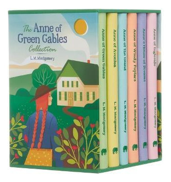 Libro The Anne Of Green Gables Collection - L M Montgomery