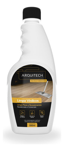 Limpa Fácil Vinilicos Arquitech 500ml