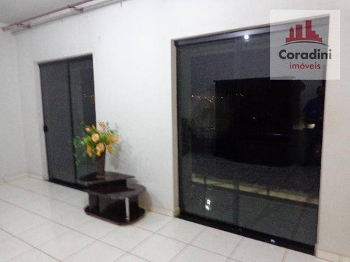 Imagem 14 de 16 de Casa Com 3 Dormitórios À Venda, 240 M² Por R$ 480.000 - Jardim Mirandola - Americana/sp - Ca0542