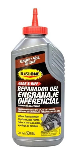 Reparador Del Engranaje Diferencial Rislone Reduce Ruidos