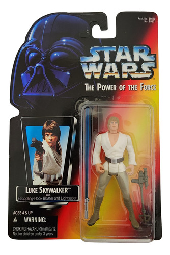 Figura Luke Skywalker Star Wars The Power Of The Force 