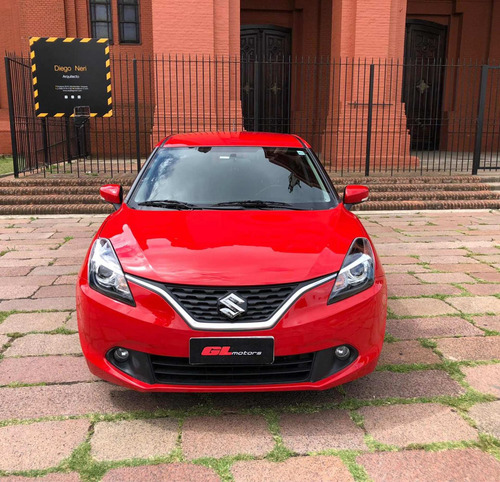 Suzuki Baleno 1.4 Glx 5p 2017 (( Gl Motors )) Financiación !