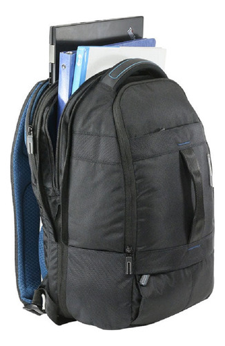 Mochila Escape 15.6'' Black Blue