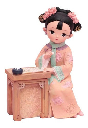 Muñeca China De Ajedrez Para Niñas Antiguas [u]