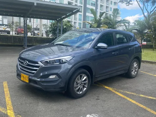 Hyundai Tucson 2.0 Advance 4X2 At