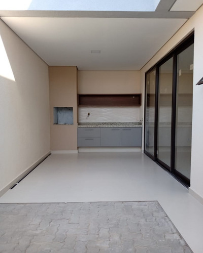 Imagem 15 de 25 de Casa 209m² 3 Suítes 1 Master Com Closet Área Gourmet Condomínio Terras De São Francisco Sorocaba Sp - Ca00947 - 69828751