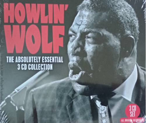 Howlin Wolf Box 3 Cd Absolutely Essential Collection Blues