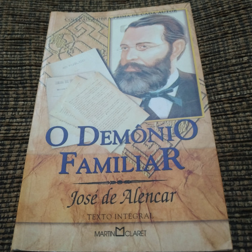 Livro O Demônio Familiar , José De Alencar - 13 C