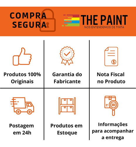 Tinta Demarcação Viária Dnit Acrílica 3,6l Cores