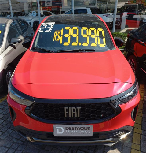 Fiat FASTBACK 1.3 TURBO 270 FLEX LIMITED EDITION AT6