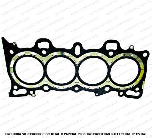 Empaquetadura Culata Para Honda Civic 1.7 2001