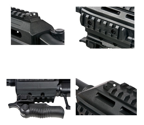 Marcadora 4.5mm Umarex Xbg Tac Co2 Bbs Xchws C