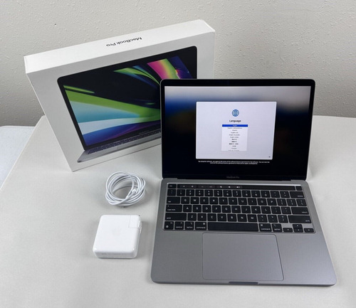 Macbook Pro M2 2022 8gb Ram 256gb