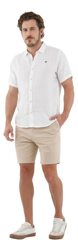 Bermuda Tennis Hombre Ber0000424 Beige