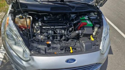 Ford Fiesta 1.6 Titanium At
