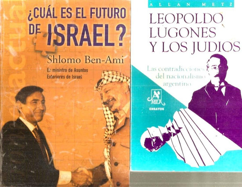 11 Libros Futuro Israel Lugones Judios Kneset Humor Horme 