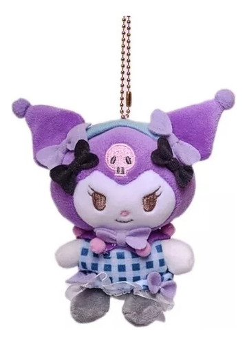 Peluche Chibi Mini My Melody Kuromi Dres Sanrio Original