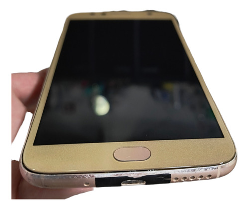 Moto G5s Plus 64 Gb Blush Gold 4 Gb Ram Dorado (Usado)