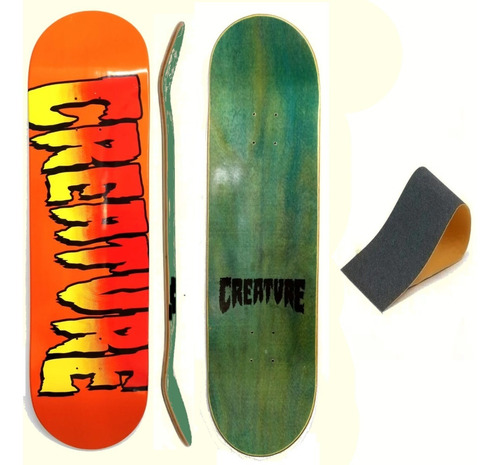 Shape Creature Powerlyte Stump Orange 8.37+lixa Emborrachada