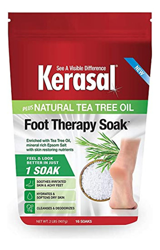 Spa Masajeador De Pies Kerasal Foot Therapy Soak, Remojo De