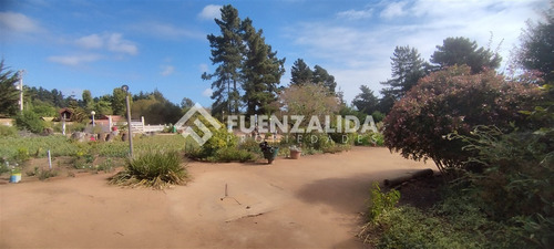 Casa 180 M2 - Terreno 11.200 M2 - Los Pinares De Algarrobo