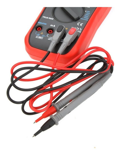 Multimetro Con Medidor Aislamiento 2gohms/1000v Ut533