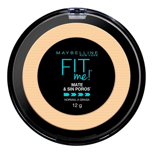 Maquillaje En Polvo Fit Me Matte & Poreless Maybelline 12g