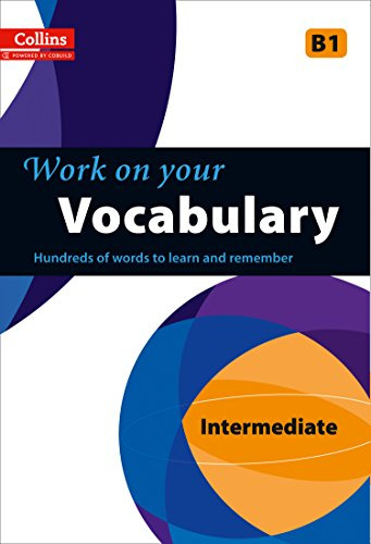 Libro Collins Work On Your Vocabulary- Intermediate De Colli