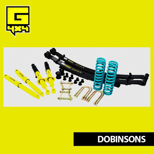 Suspensión Dobinsons Toyota Hilux Revo