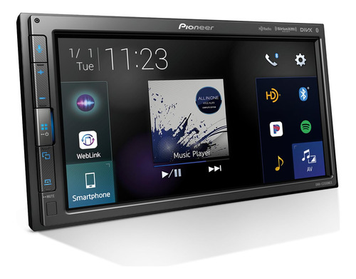 Receptor Multimedia Digital Pioneer Dmh-c2550nex 6.8