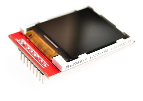 Pantalla Lcd Tft 1.44 PuLG 128x128 Spi Ili9163 5v/3.3v Ardui