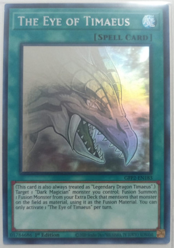 The Eye Of Timaeus - Ghost Rare    Gfp2