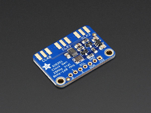 Adafruit 2045 Si5351a Clock Generator Breakout Board - 8khz 